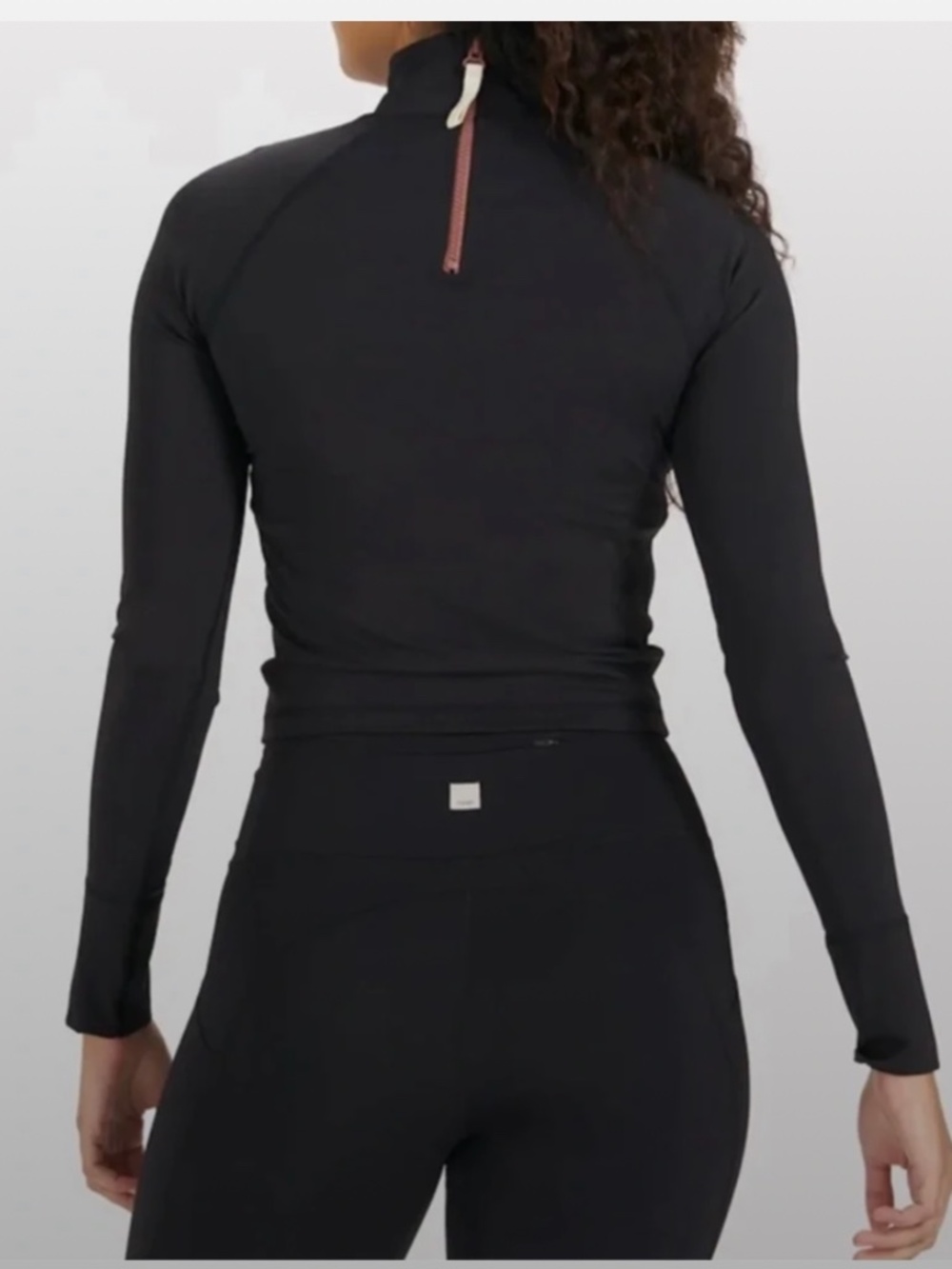 Vuori Marine Mock Neck Long Sleeve Half-Zip